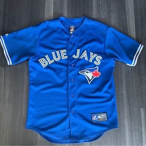 Majestic Jose Bautista Toronto Blue Jays Jersey